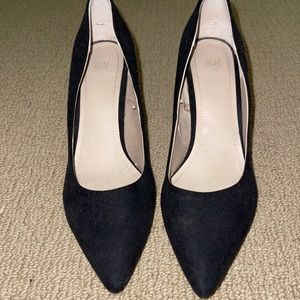 H&M Black heels